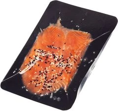 Форель филе-слайсы с кунжутом 100г