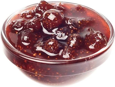 Варенье из полевой клубники с хвостиками без консервантов 240г-0}