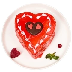 Пирожное Клубничное Деликатеска 200г