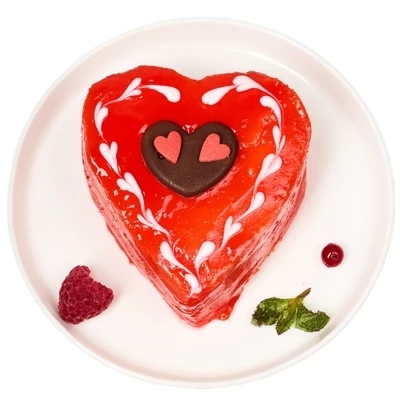 Пирожное Клубничное Деликатеска 200г-1}