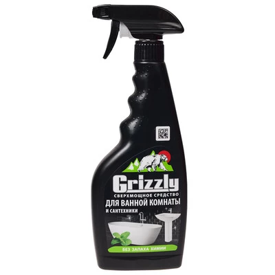 Спрей для санузлов Grizzly 500мл-0}