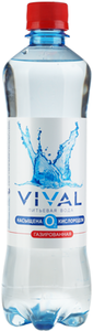 Вода минеральная Vival газированная 0,5л