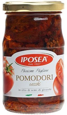 Томаты сушеные в масле 280г-0}
