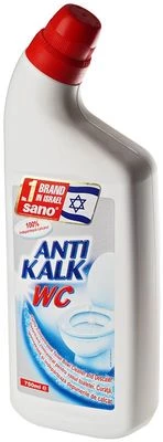 Средство для чистки унитаза и удаления известкового налета 750мл -1}