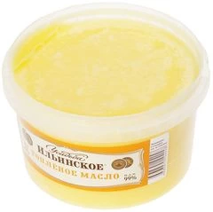 Топленое масло 99% жир. 450г