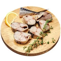 Скумбрия слабосоленая кусочки Деликатеска 300г