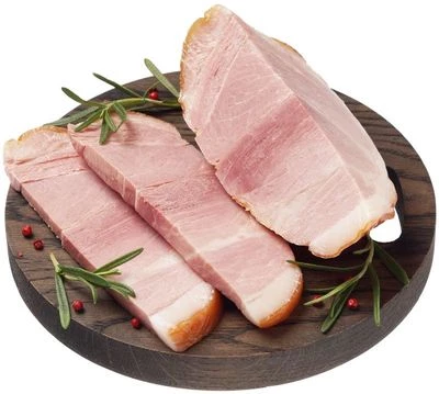 Окорок Тамбовский варено-копченый охлажденный бескостный ~400г-0}