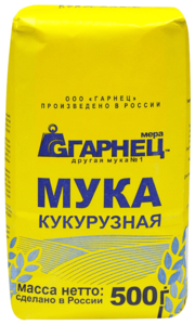 Мука кукурузная 500г