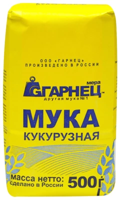 Кукурузная мука Гарнец 500г-0}