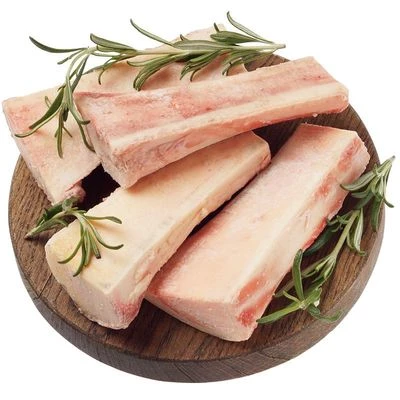 Мозговая кость мраморной говядины Лодочка продольный распил ~1кг-0}