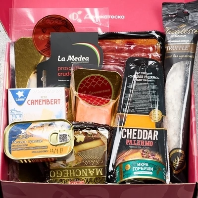 Подарочный набор Праздник вкуса-0}