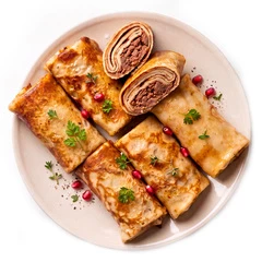 Блинчики с печенью куриной Деликатеска 600г