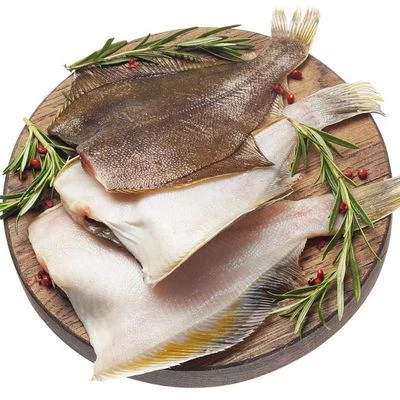 Камбала желтоперая дальневосточная ~1кг-0}