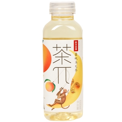 Чай Улун с медовым персиком Китай 500мл-0}