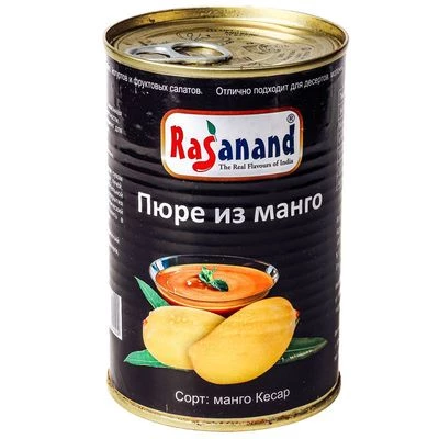 Пюре из манго Керсар Индия 450г-0}