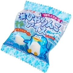 Жевательная резинка Айс леденящая со вкусом йогурта и газировки Япония 12г