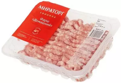 Фарш домашний охлажденный Мираторг 500г купить в Москве с доставкой на ...