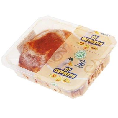 Бедро утиное маринованное для запекания халяль ~500г-1}