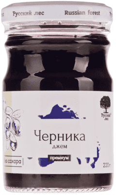 Джем Черника без сахара без консервантов ароматизаторов и красителей ...