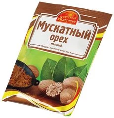 Мускатный орех молотый Русский аппетит 10г