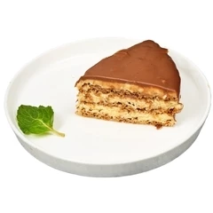 Торт Миндальный в шоколаде Деликатеска 500г