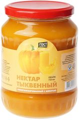 Нектар тыквенный с мякотью 720мл