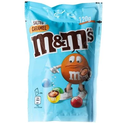 Драже M&M's Соленая карамель Италия 120г-0}