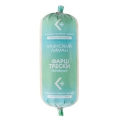 Фарш трески 500г