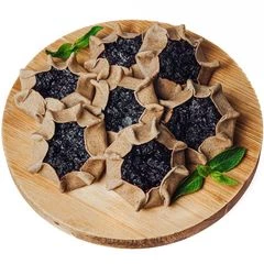 Пирожки карельские Калитки с черникой Деликатеска 12шт