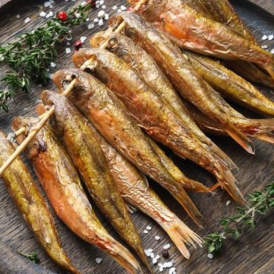 Барабуля горячего копчения 250г-1}