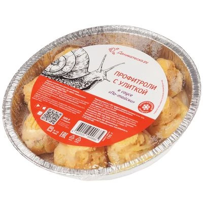 Профитроли с улиткой в соусе по-тайски Деликатеска 135г-1}