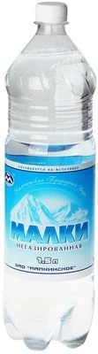 Вода Малки негазированная 1,5л-0}