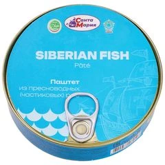 Паштет из частиковых рыб Санта Мария 170г