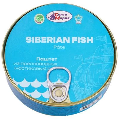 Паштет из частиковых рыб Санта Мария 170г-0}