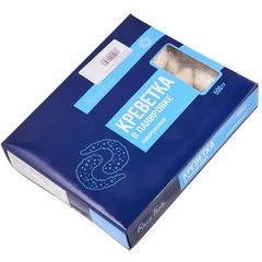 Креветки Ваннамей очищенные без хвоста в панировке 21/25 500г