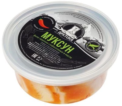 Муксун филе-ломтики в масле 200г-0}