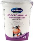 Простокваша Мечниковская 4%жир., 350г