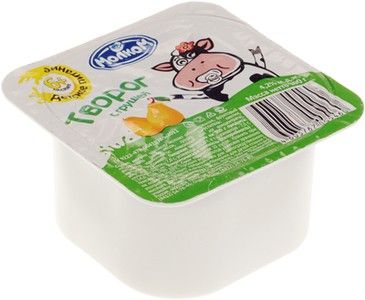 Творог с грушей 4,2% жир., 100г