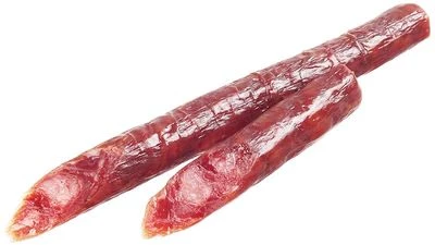 Колбаса Куасар из мяса уток сыровяленая охлажденная халяль 80г-0}