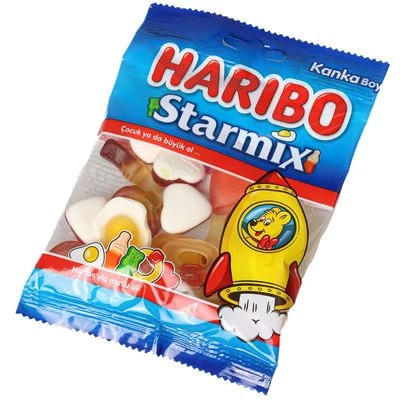 Мармелад жевательный Haribo Starmix Турция 80г-1}