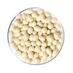 Арахис в белой шоколадной глазури 250г