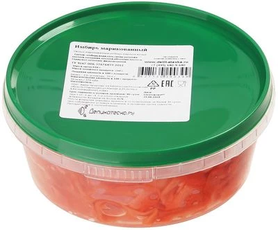 Имбирь маринованный 250г-1}