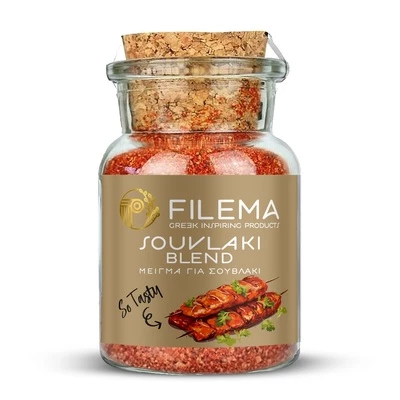 Приправа Сувлаки для мяса, птицы, рыбы Filema Греция 40г-0}