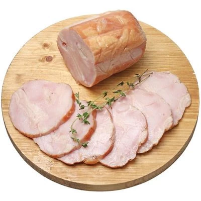 Рулет куриный с чесноком Деликатеска ~650г-0}