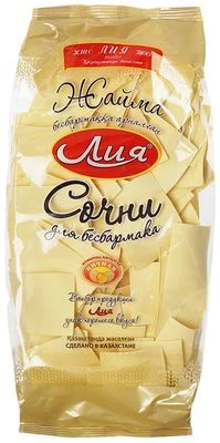 Лапша яичная сочни для бесбармака Лия 400г-0}