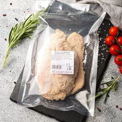 Котлета из свинины натуральная панированная в сухарях от Шефа ~400г