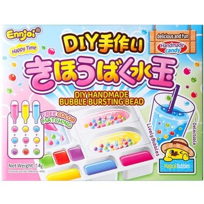 Конфета жевательная Сделай сам Лопающиеся пузырьки Guangdong Китай 14г-0}