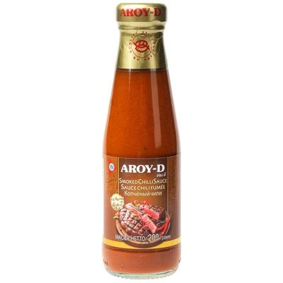 Соус копченый Чили Aroy-D Таиланд 200г-0}