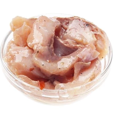 Кефаль малосольная в масле 500г-0}