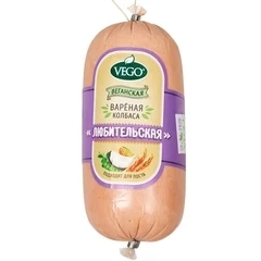 Колбаса вареная Любительская веганская 500г